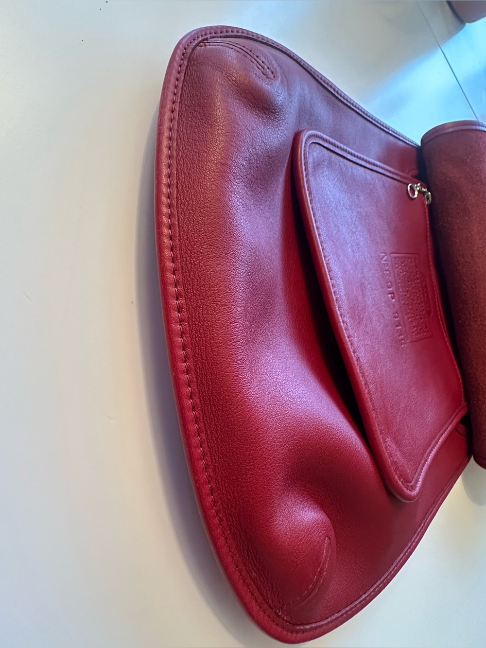 Vintage Coach Legacy Slim Hippie Flap - Picture 7 of 9